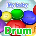 Logo of My baby drum android Application 